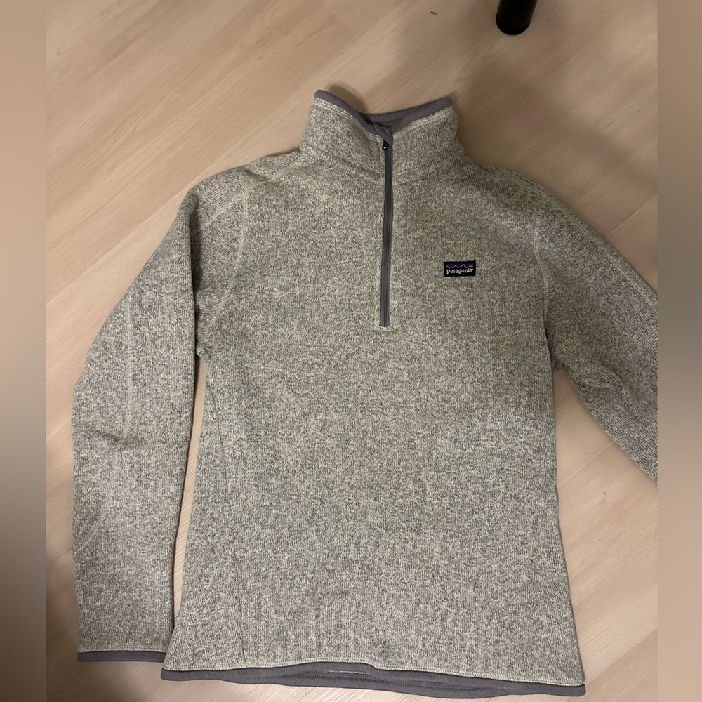 Patagonia Better Sweater quarter zip - women’s small